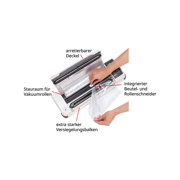 MagicVac Vacuum Sealer Champion (V212PK1)