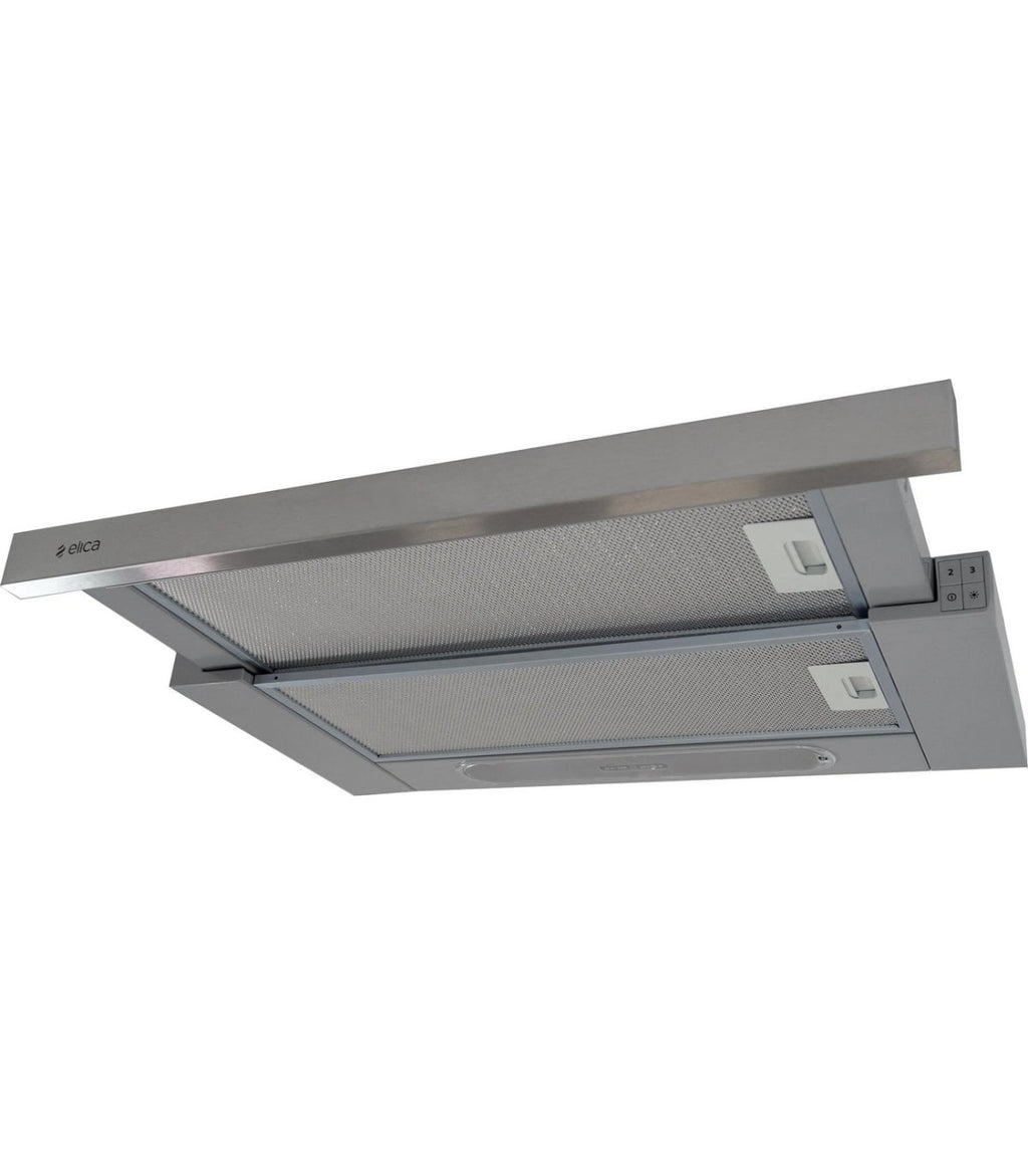 Elica ELITE14 LUX GRIX/A/50 Built-under Silver Stainless steel 336 m3/h