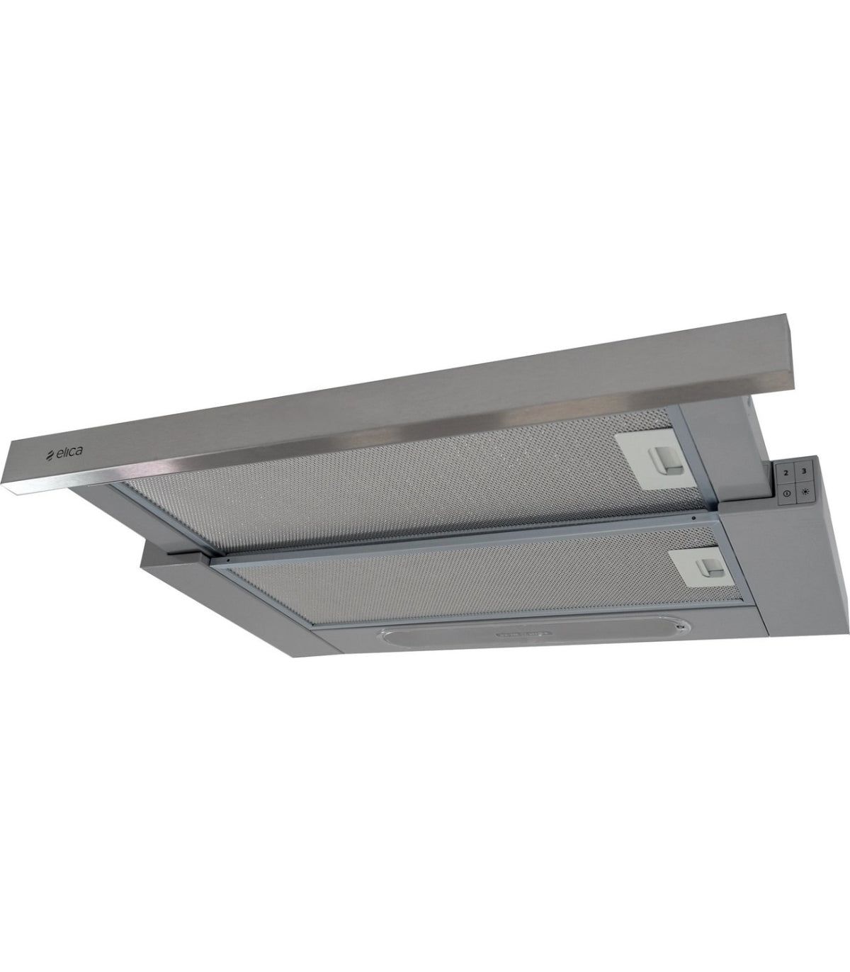Elica ELITE14 LUX GRIX/A/50 Built-under Silver Stainless steel 336 m3/h