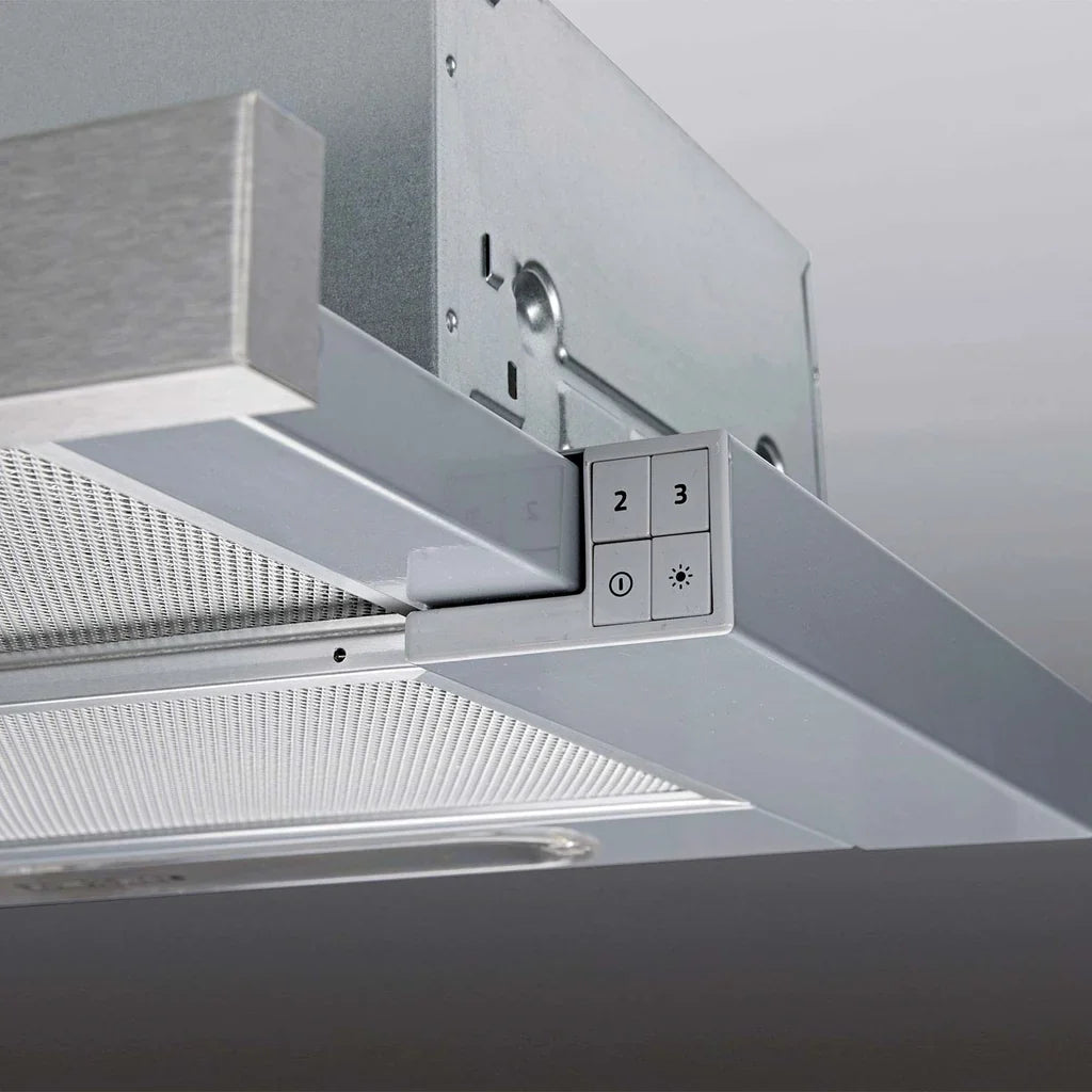 Elica ELITE14 LUX GRIX/A/50 Built-under Silver Stainless steel 336 m3/h