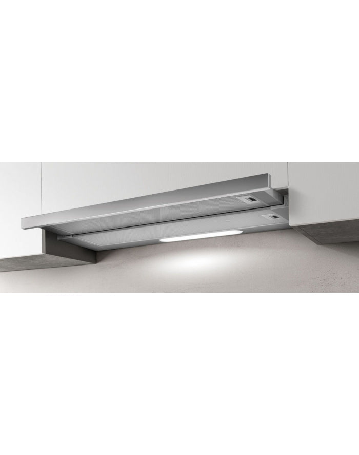 Elica ELITE14 LUX GRIX/A/50 Built-under Silver Stainless steel 336 m3/h