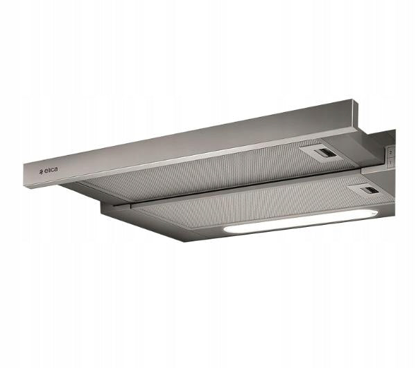 Elica ELITE14 LUX GRIX/A/50 Built-under Silver Stainless steel 336 m3/h