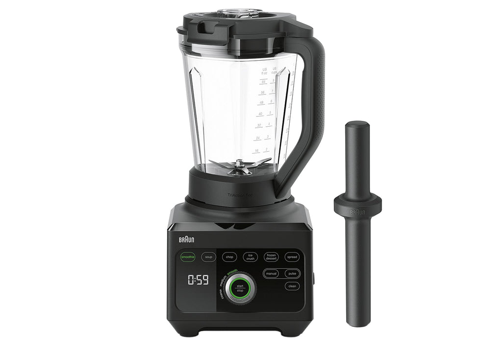 Braun JB 9040 Tabletop Mixer 1600 W Black (0X22311084)