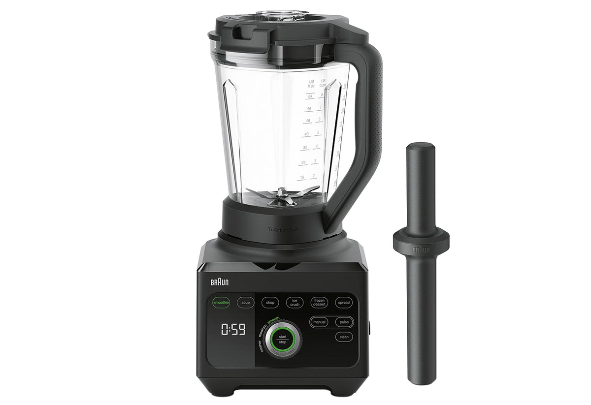 Braun JB 9040 Tabletop Mixer 1600 W Black (0X22311084)