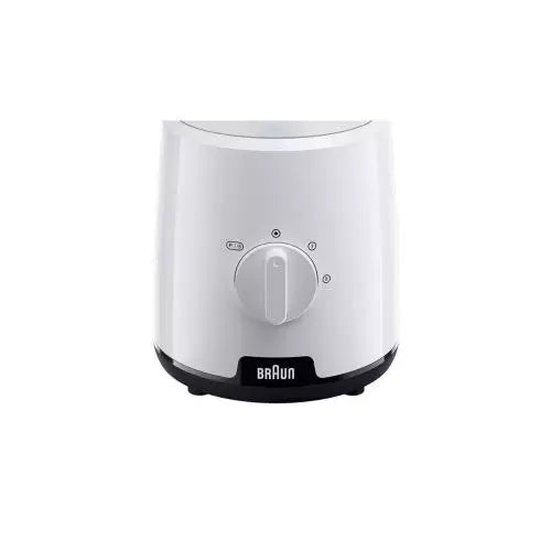 Braun JB1050WH PowerBlend 1 Stand Mixer - 1.5 L Glass Jar - 600W