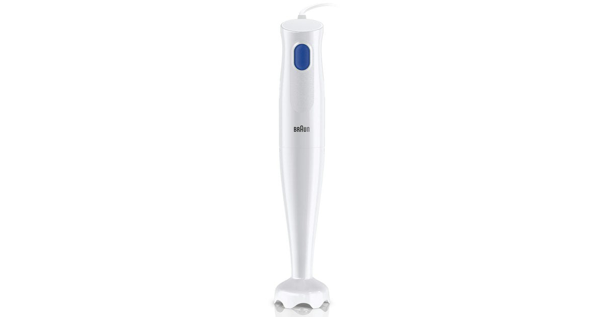 Braun MQ10.000P MultiQuick 1 Extra Light Hand Blender 450W White