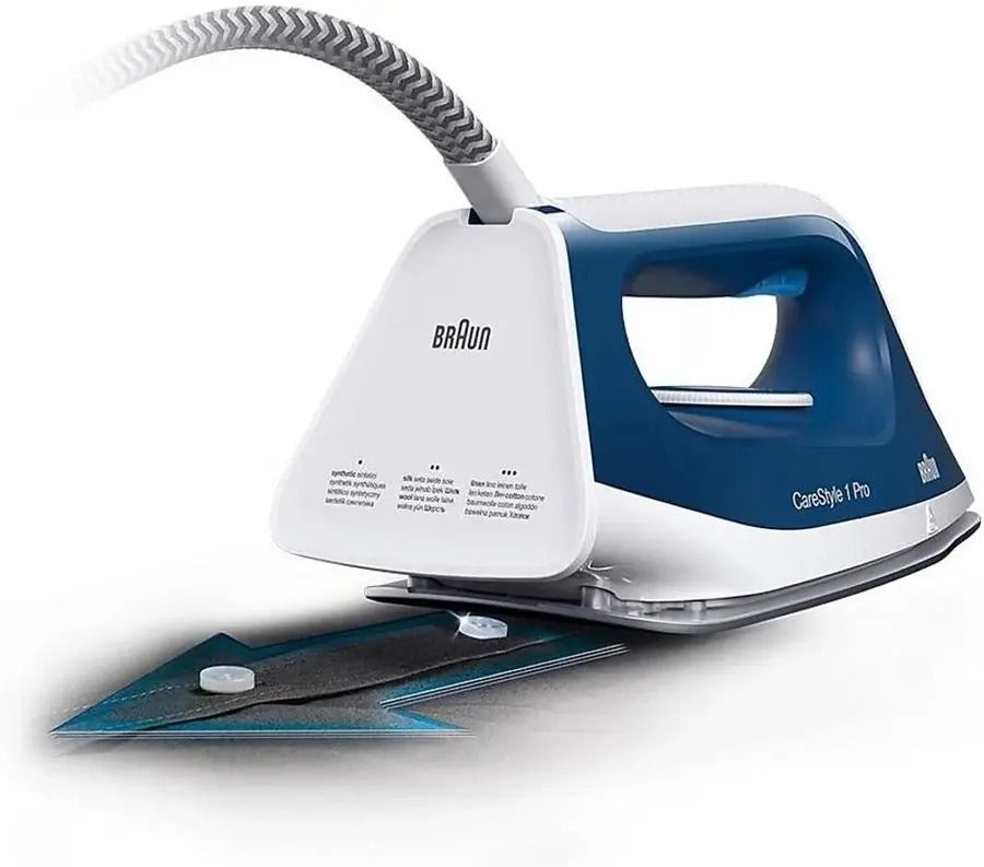 Braun CareStyle 1 IS 1512 BL - 2200 W - 1.7 L - Ceramic Soleplate - Blue