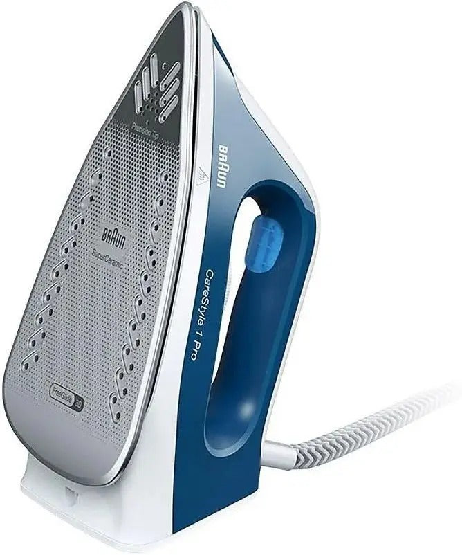 Braun CareStyle 1 IS 1512 BL - 2200 W - 1.7 L - Ceramic Soleplate - Blue