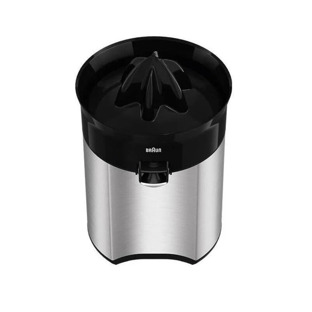 Braun CJ 5050 BK Citrus Juicer 60W XL Design Black