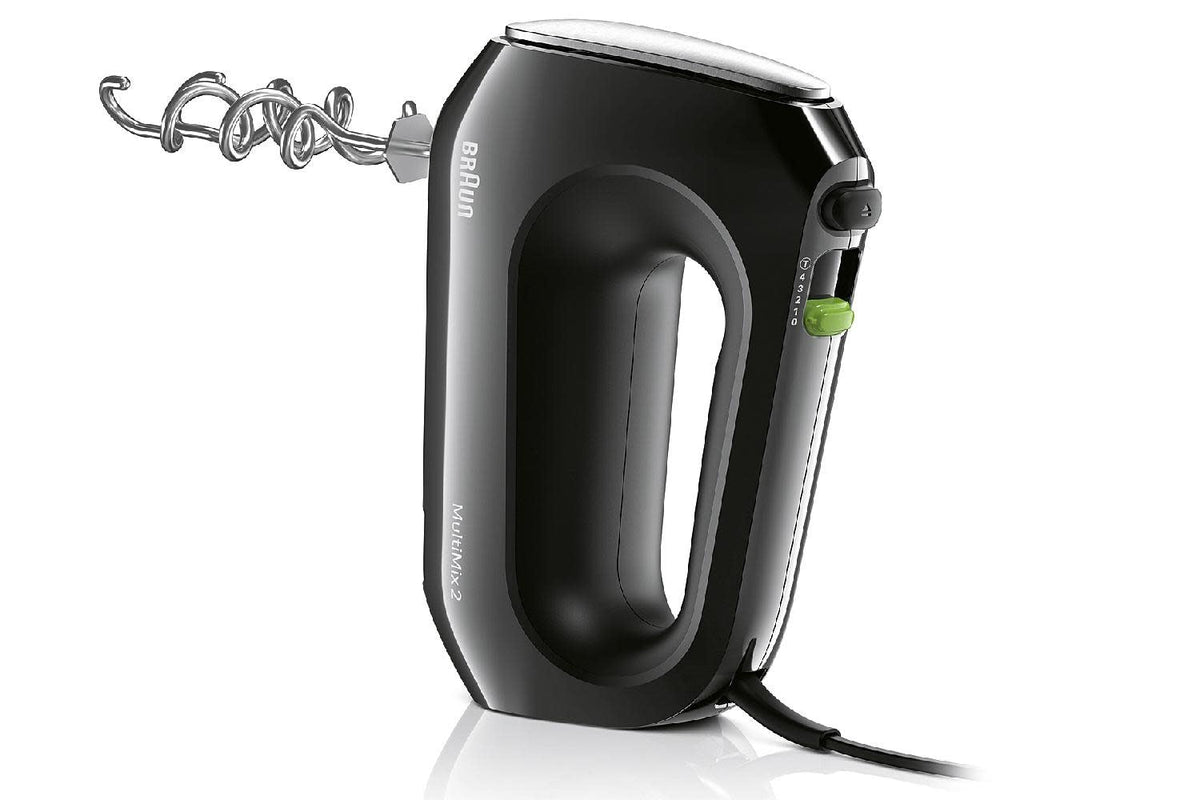 Braun Hand Mixer HM2110BK, 500W, 4 Speed Settings, Turbo Function