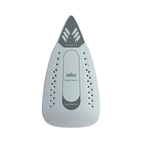 Braun TexStyle 3 SI 3055 Dry & Steam Iron - CeramicGlide Soleplate - 2400 W - Black SI3055BK