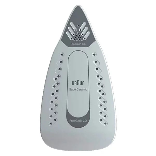 Braun TexStyle 3 SI 3055 Dry & Steam Iron - CeramicGlide Soleplate - 2400 W - Black SI3055BK