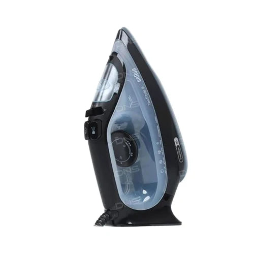 Braun TexStyle 3 SI 3055 Dry & Steam Iron - CeramicGlide Soleplate - 2400 W - Black SI3055BK
