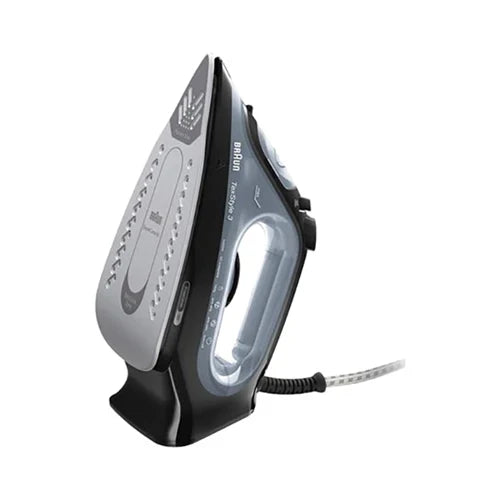 Braun TexStyle 3 SI 3055 Dry & Steam Iron - CeramicGlide Soleplate - 2400 W - Black SI3055BK