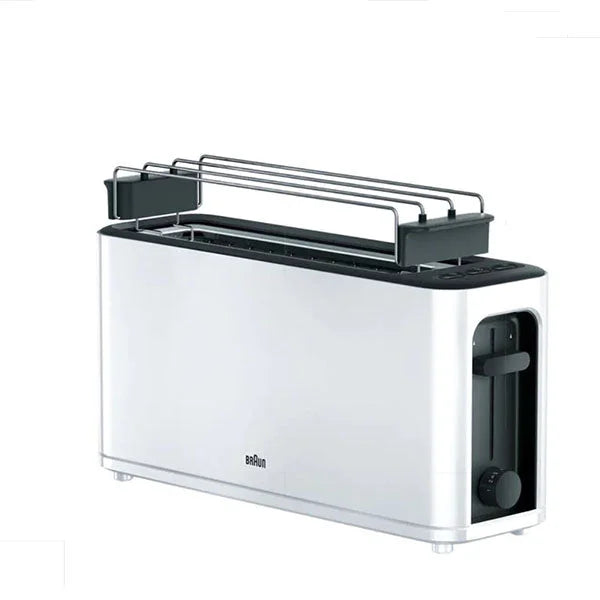 Braun Toaster HT 3010 WH, 2 Slice, 1000W, White