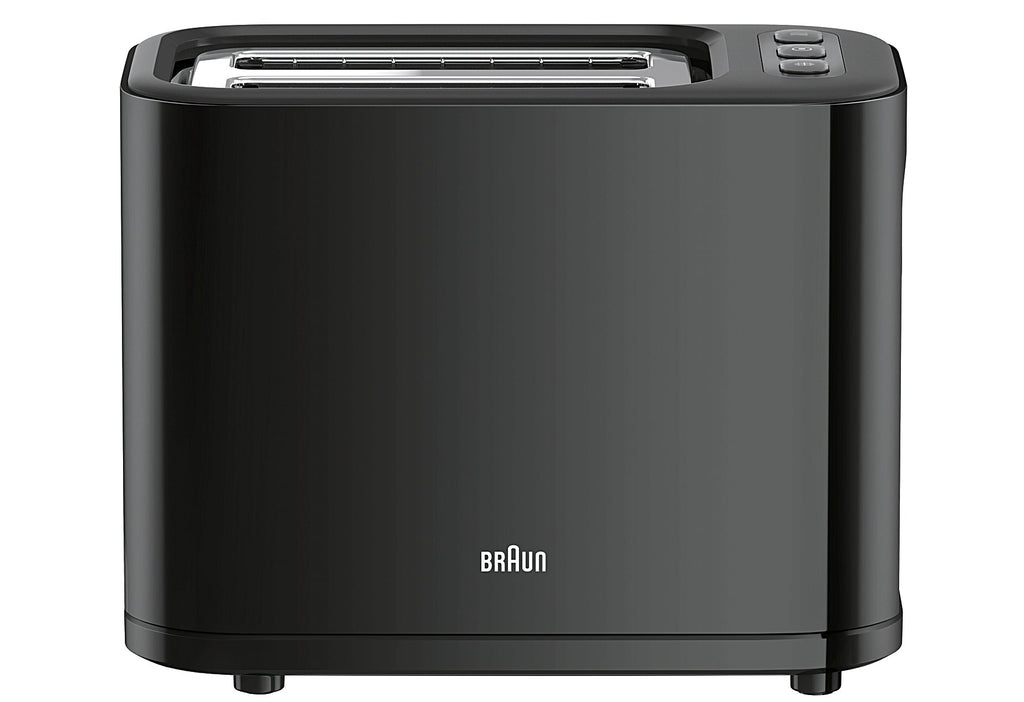 Braun HT3010BK 1 slice(s) 1000W Black Toaster (0X23010009)