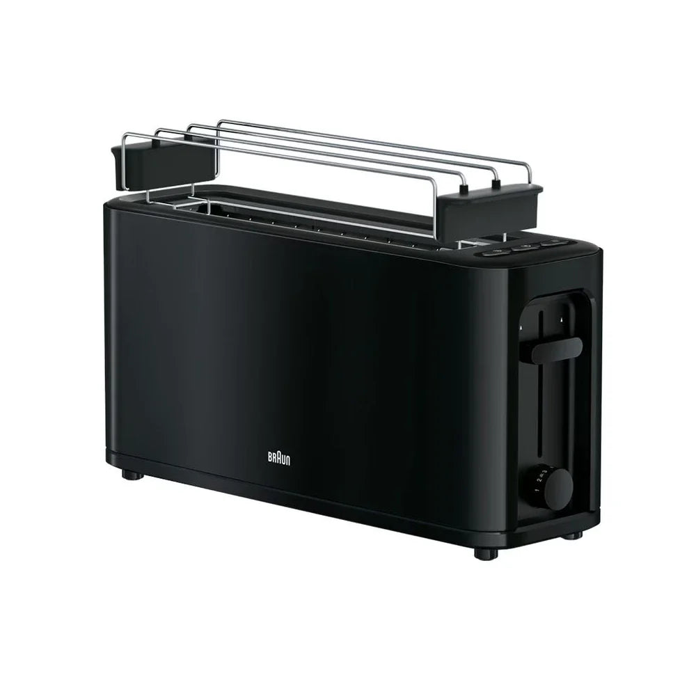 Braun HT3010BK 1 slice(s) 1000W Black Toaster (0X23010009)