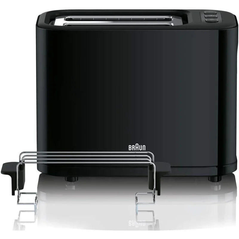 Braun HT3010BK 1 slice(s) 1000W Black Toaster (0X23010009)