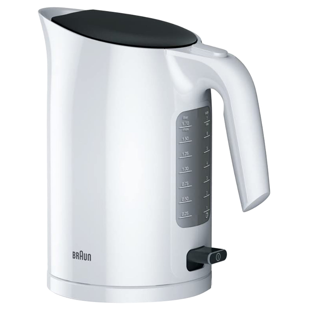 Braun PurEase WK 3100 WH Kettle 1.7 l White 2200 W (0X21010008)