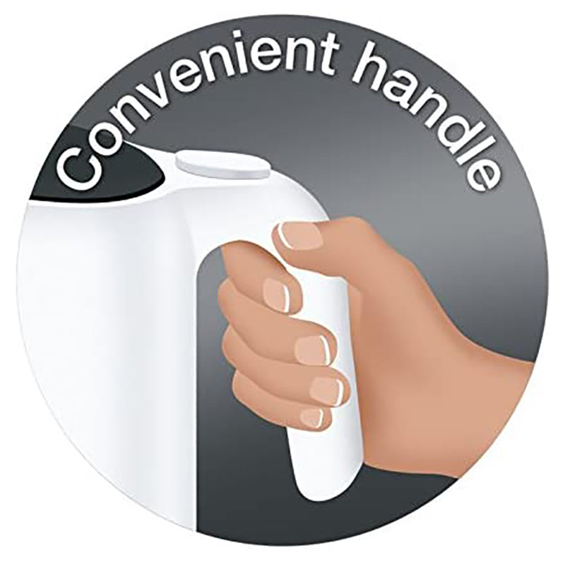 Braun PurEase WK 3100 WH Kettle 1.7 l White 2200 W (0X21010008)