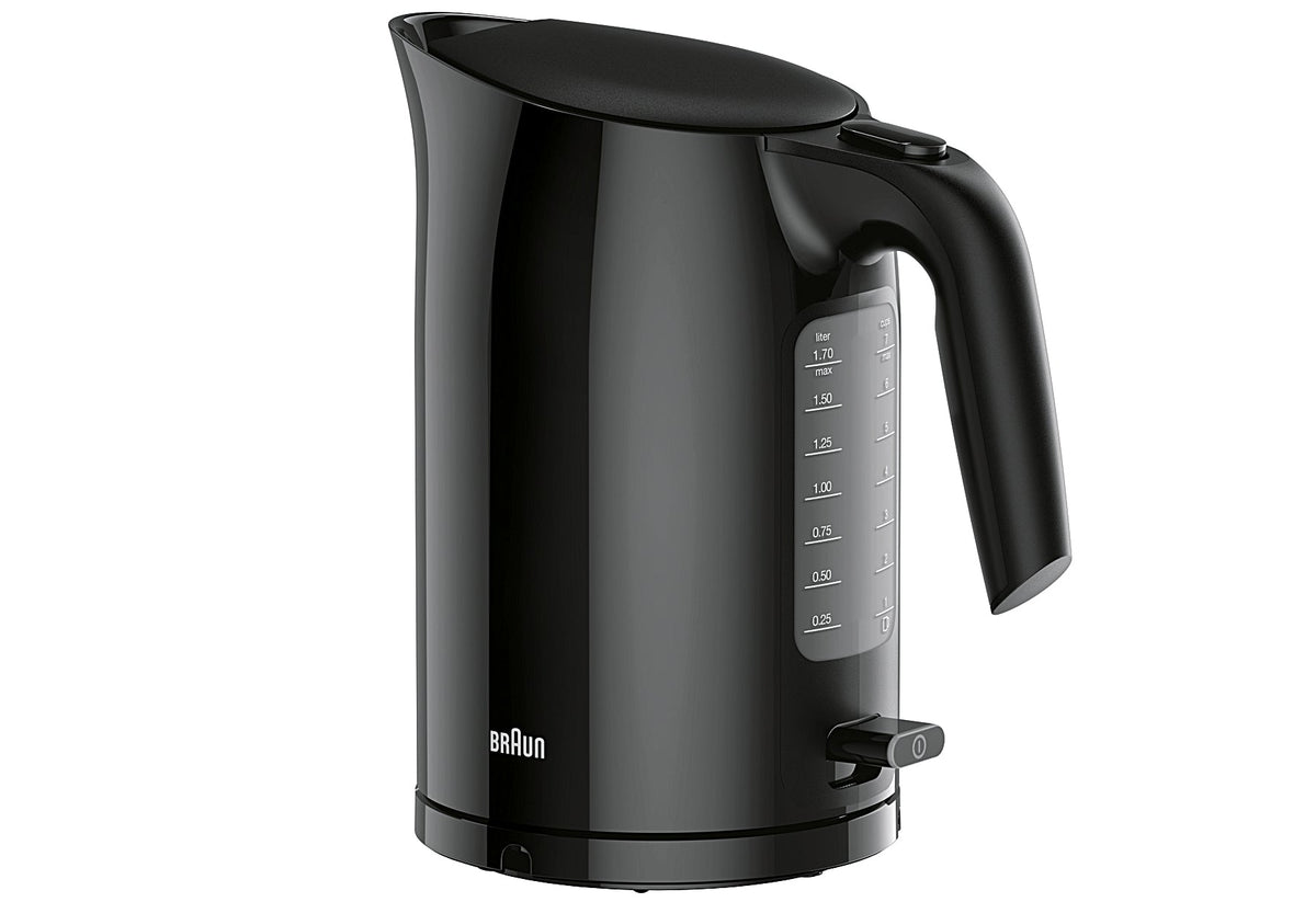 Braun Kettle WK 3110 BK, 1.7 L, 3000W, Black
