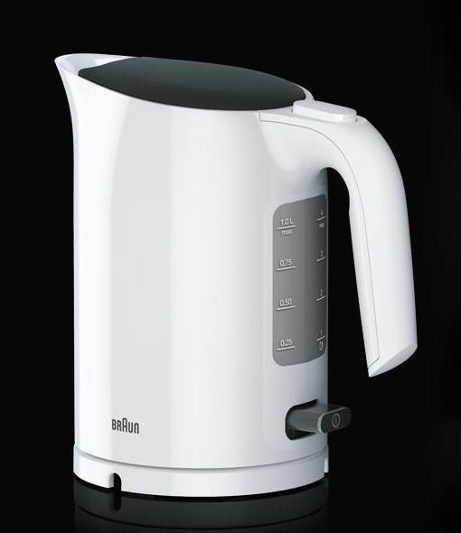 Braun WK 3110 WH Kettle 1.7 L 3000W White 0X21010006