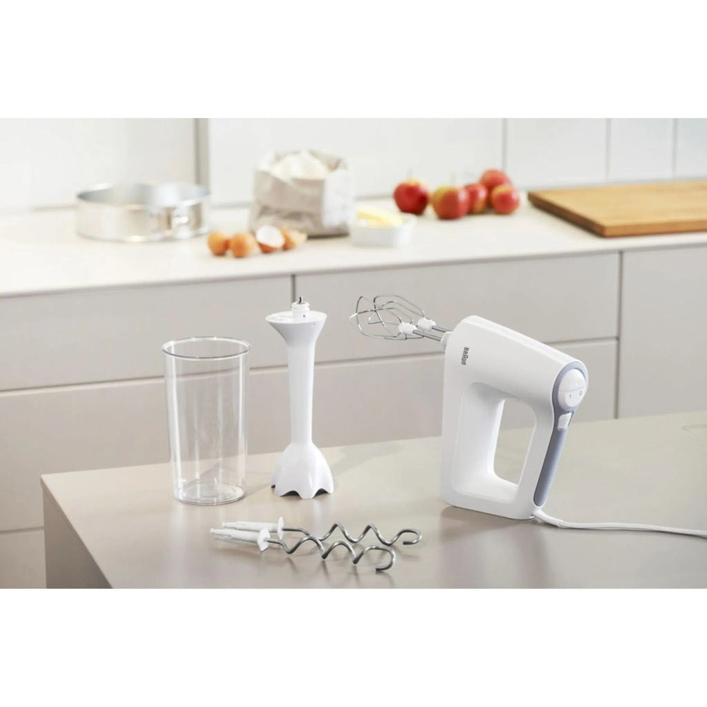 Braun MultiMix 3 HM 3105 WH Hand Mixer - 500 W - White