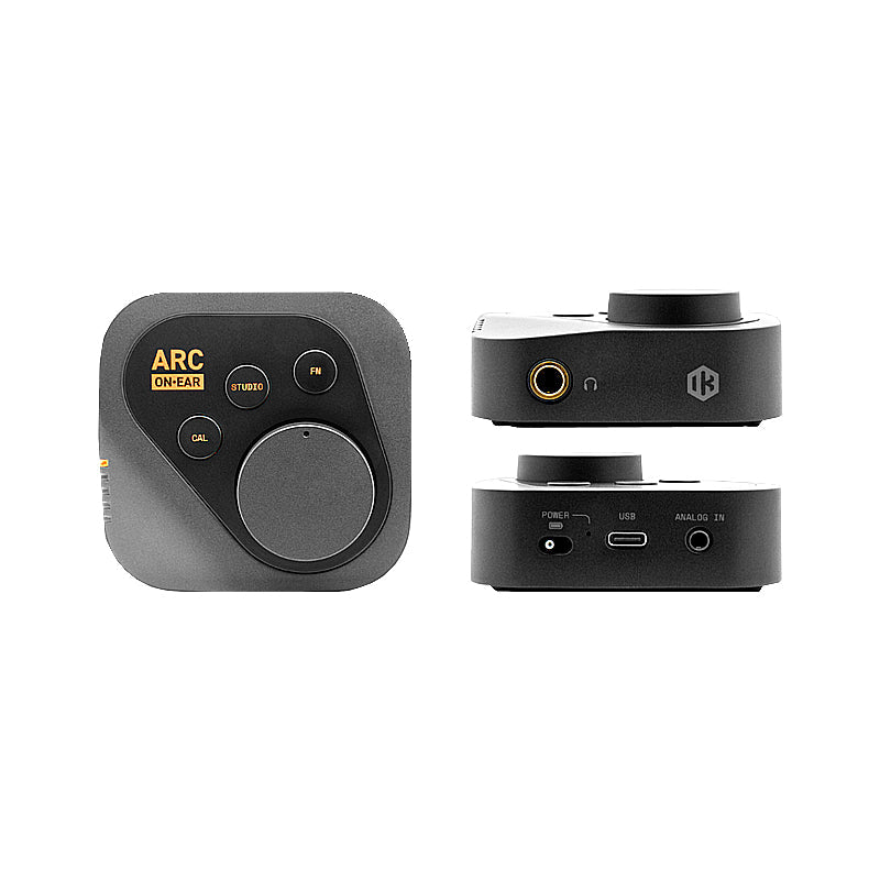 IK MULTIMEDIA ARC ON-EAR Headset - 460 g, Comfortable Fit, Quality Audio