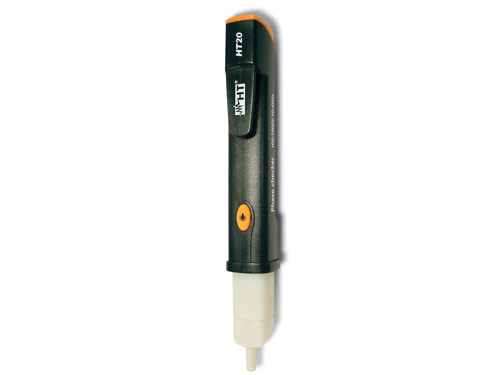 HT Instruments HT20S Non-Contact Voltage Tester CAT IV 1000 V Acoustic LED (1010260)
