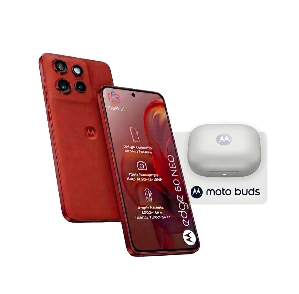 Motorola Edge 60 Neo 8/256GB Poinciana + Buds Moto | Smartphone