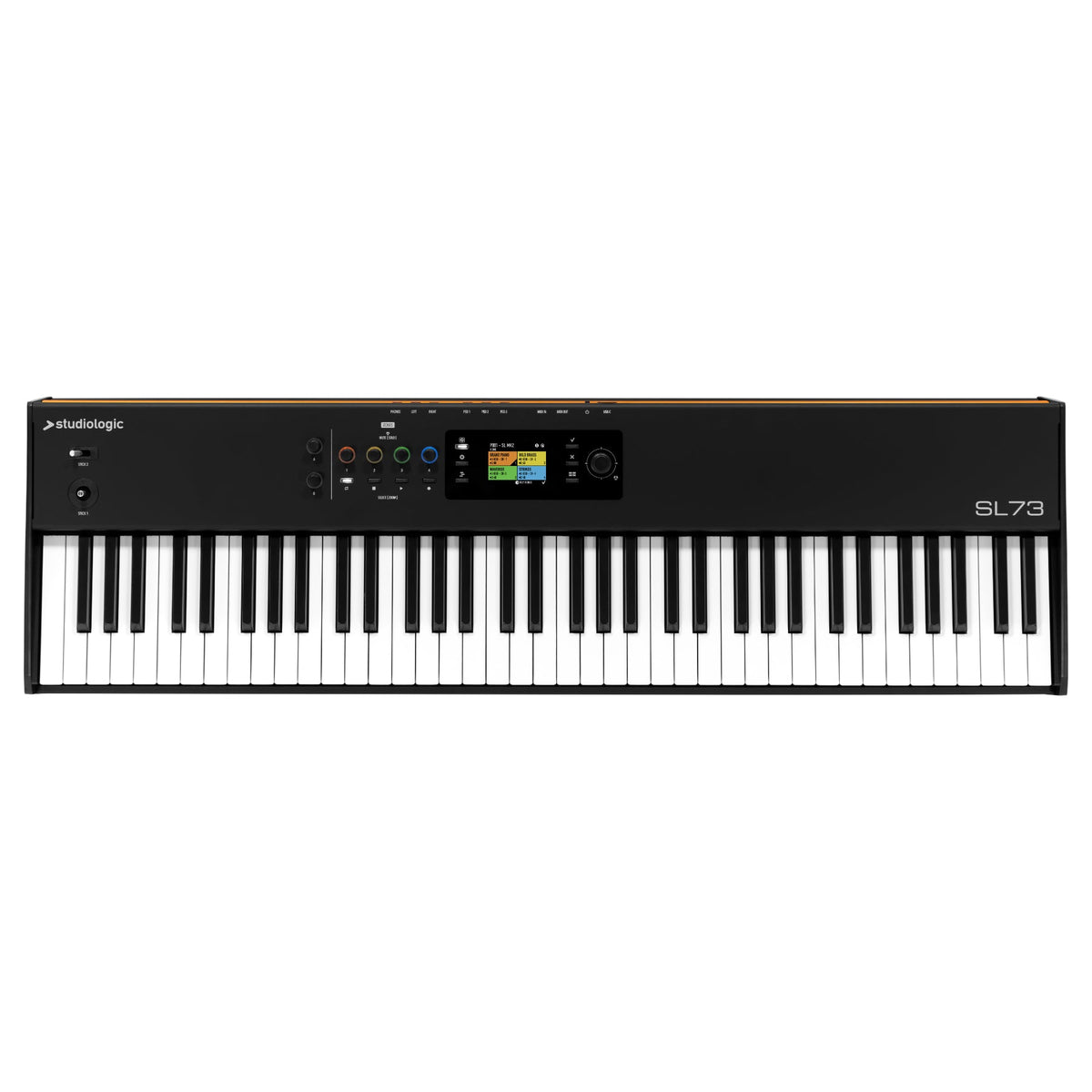 Studiologic SL73 MK2 MIDI Controller, SL73 MK2