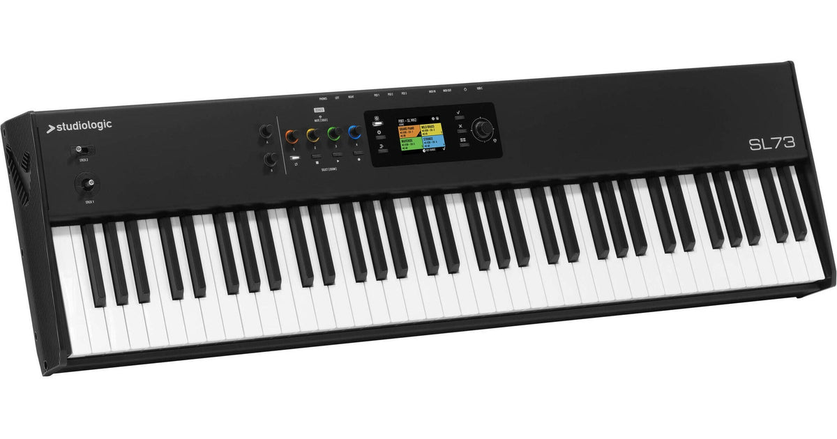 Studiologic SL73 MK2 MIDI Controller, SL73 MK2
