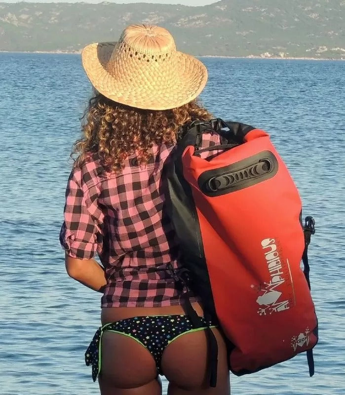 Amphibious Backpack Kikker 20 L Yellow ZSA-5020-04 20LT