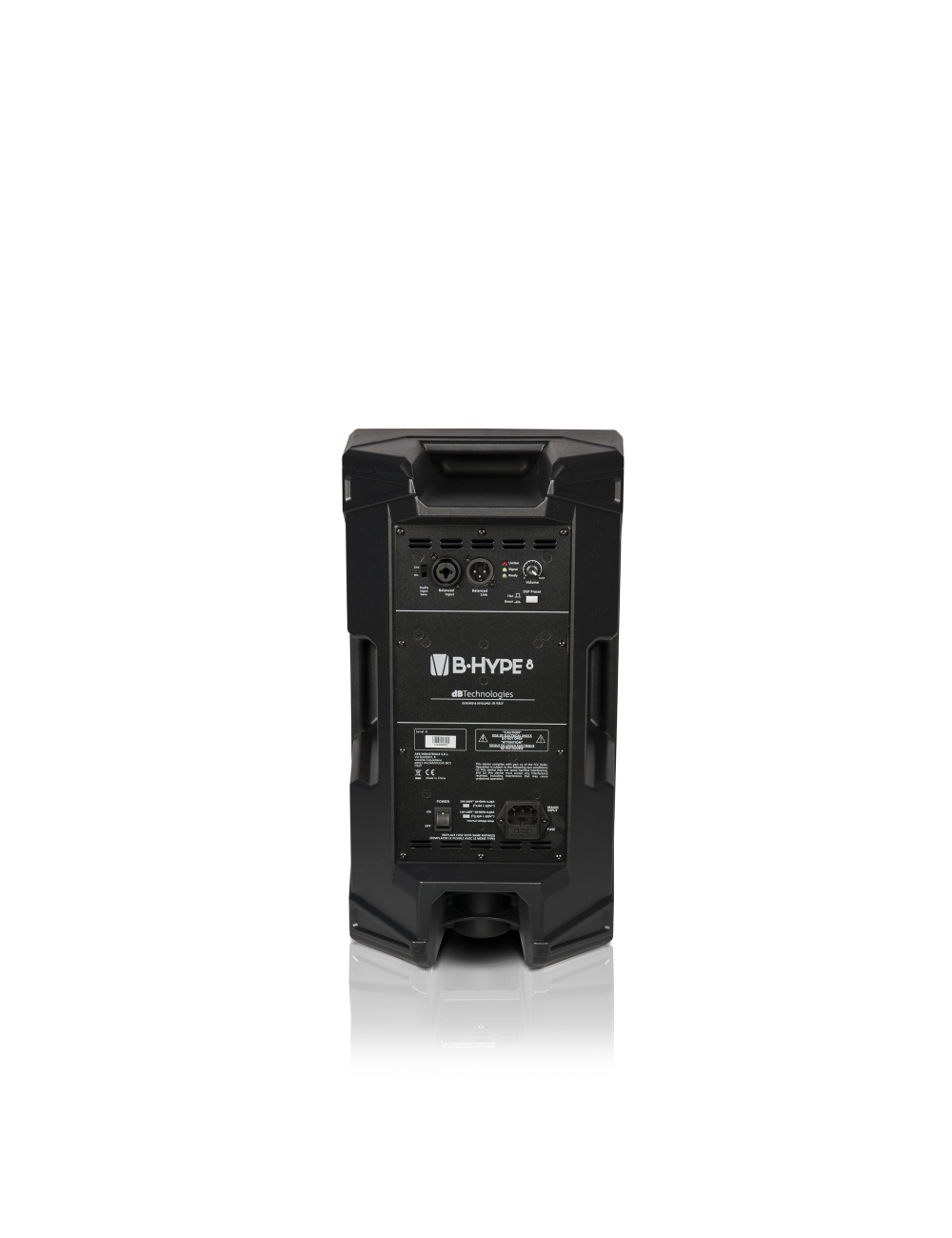 dB Technologies B-HYPE8 - Active 2-Way Loudspeaker, 120 dB, 8" Woofer, DSP