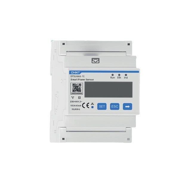 Huawei DTSU666-FE Fast Ethernet Meter, 3-Phase | Model: DTSU666-FE