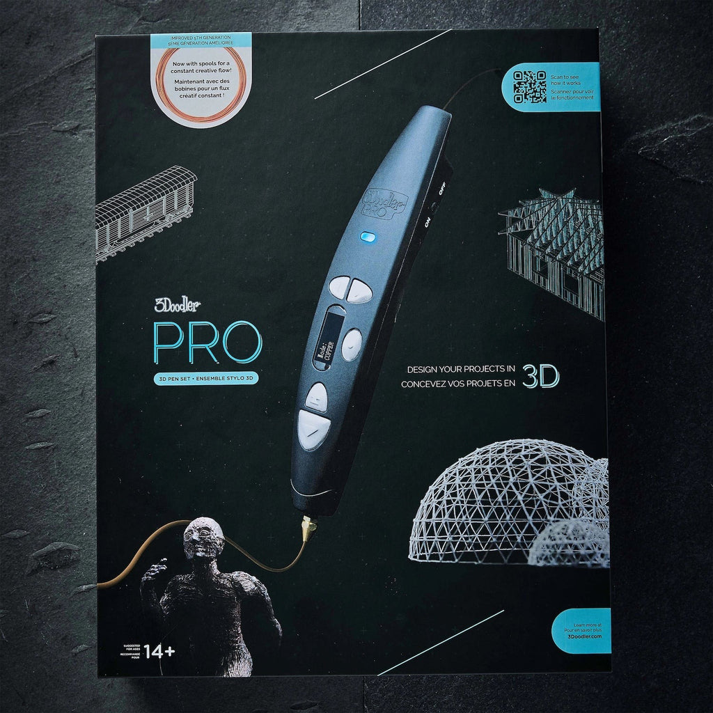 3Doodler Filament Pro+ 25 Copper - 122 g - Compatible with 3Doodler Pro and Create Plus - 3DP-COPPER-25
