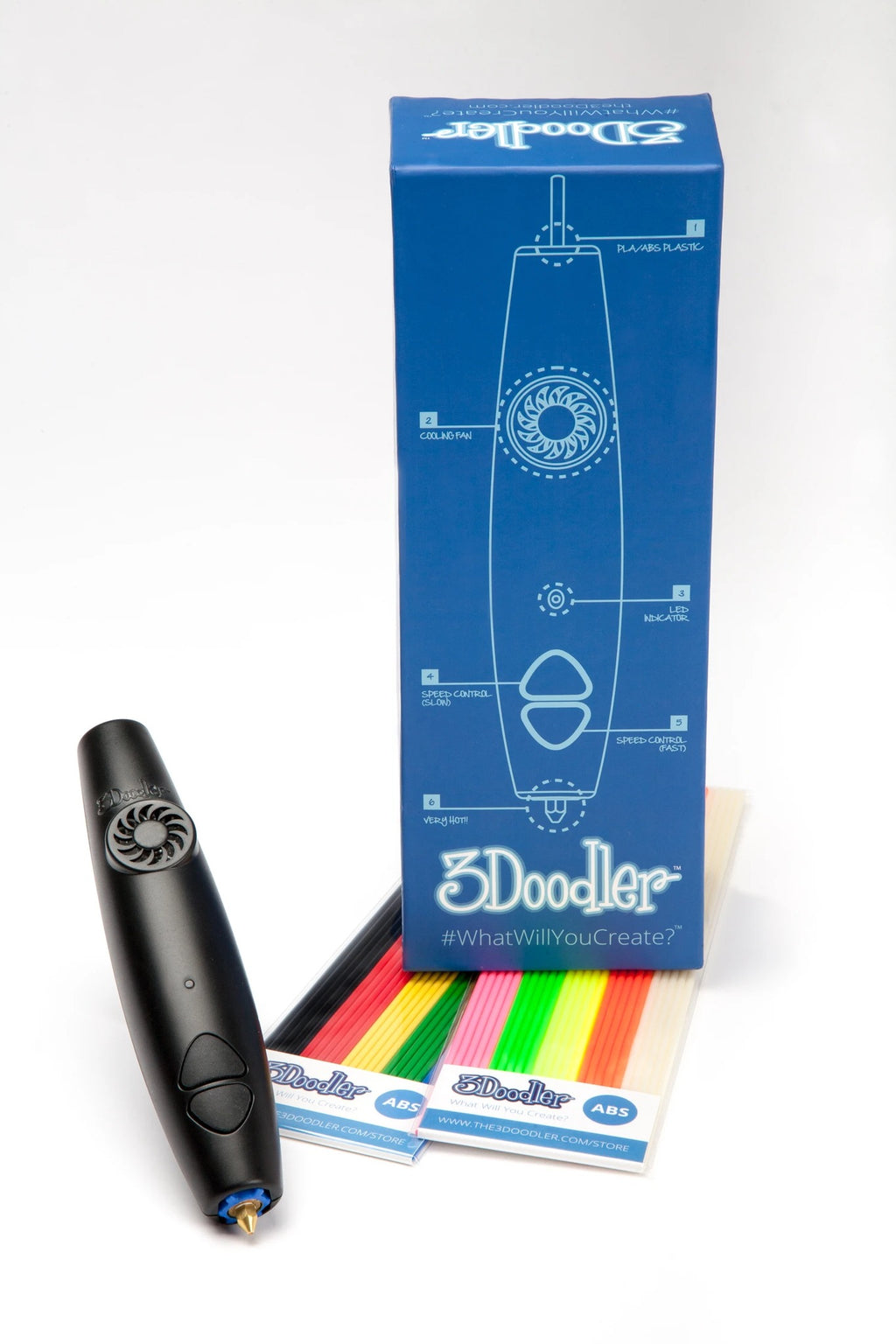 3Doodler Filament Pro+ 25 Copper - 122 g - Compatible with 3Doodler Pro and Create Plus - 3DP-COPPER-25