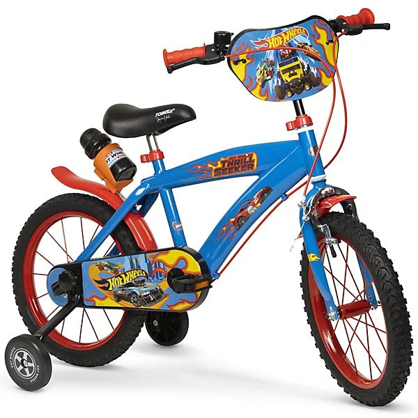 TOIMSA Children's Bicycle 16" HOT WHEELS 1668