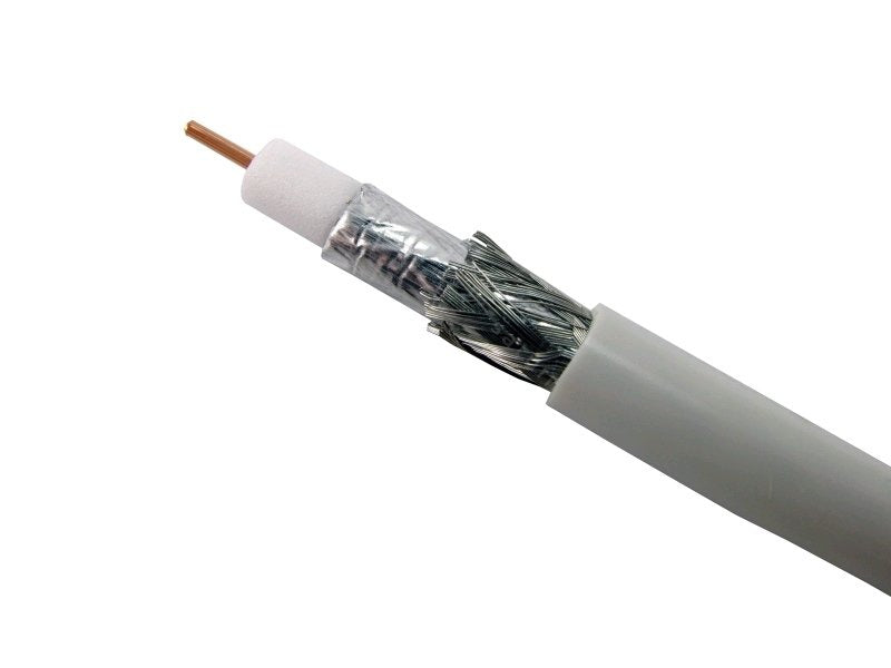 COAXIAL CABLE Televes T-100 PVC Eca CLASS A - 100 m