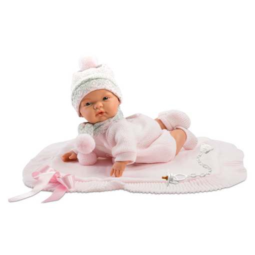 Llorens Crying Doll 38 cm Soft Materials 38938
