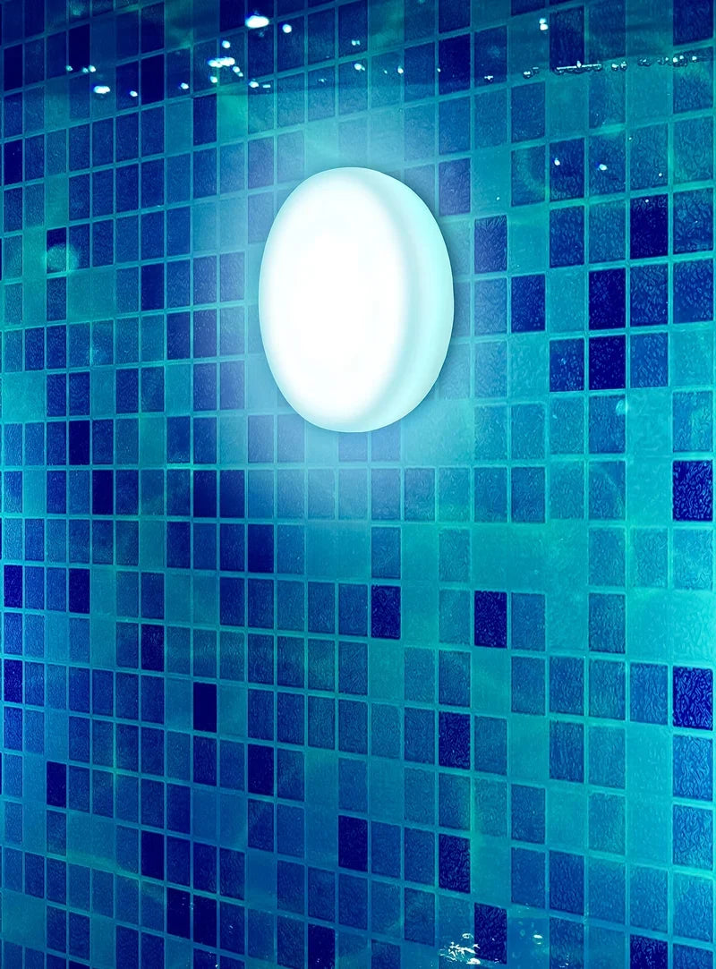 NewGarden PAPAYA 12 Battery Waterproof LED Pool Light LUMPPY012XXWLNW