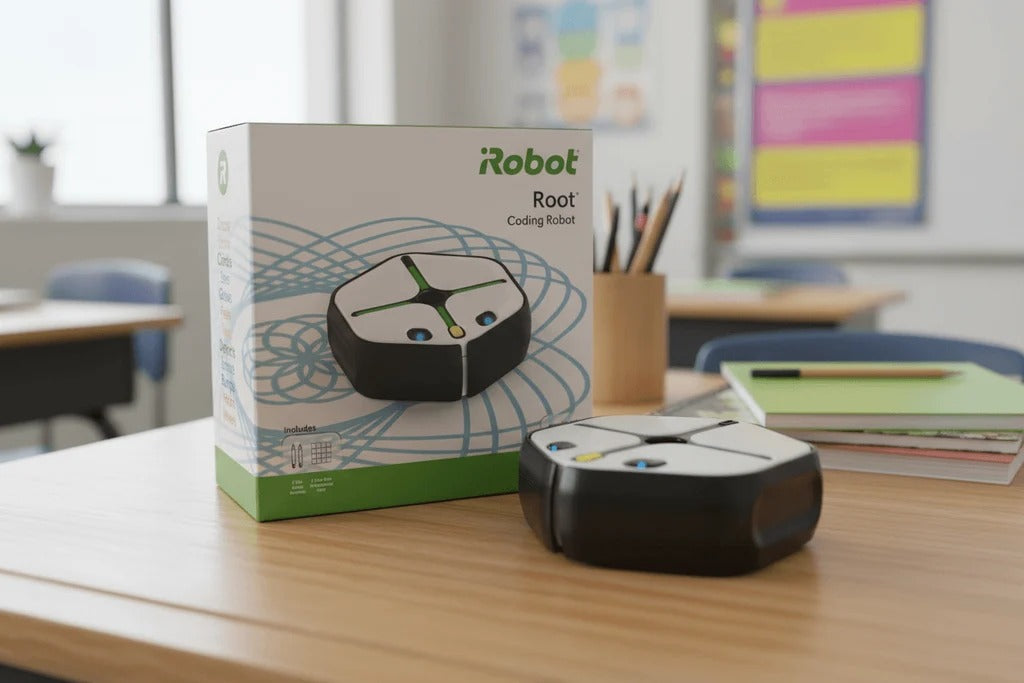 iRobot STEM Coding Robot "Root Pro" for Kindergarten to University Age (RT001)