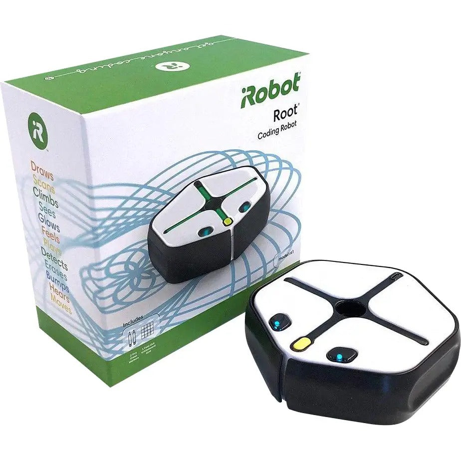 iRobot STEM Coding Robot "Root Pro" for Kindergarten to University Age (RT001)