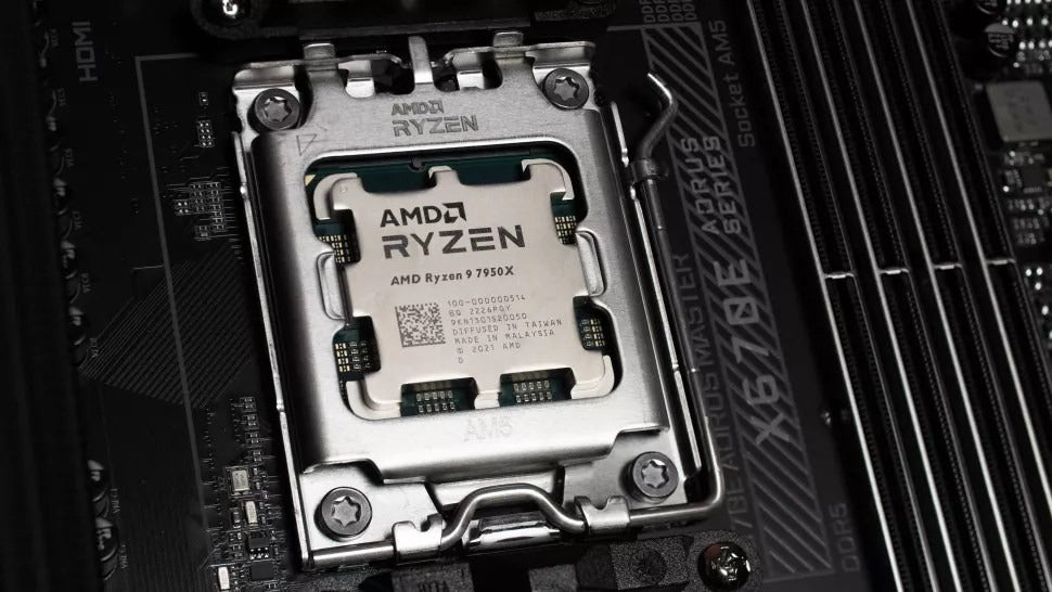 AMD Ryzen 5 7600 Tray AM5 Zen4 6x4.0 GHz R5 Socket (100-000001015)