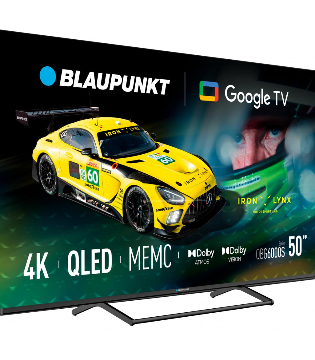 Blaupunkt 50" TV Black 50QBG6000S