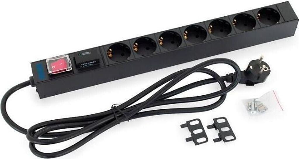 Triton RAB-PD-X91-C1 Power Strip Rack-Mountable 230V AC 4 Outputs 2 m