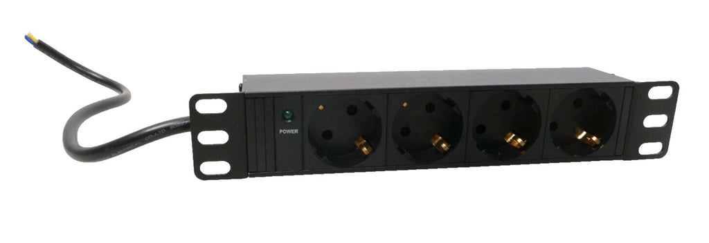 Triton RAB-PD-X91-C1 Power Strip Rack-Mountable 230V AC 4 Outputs 2 m