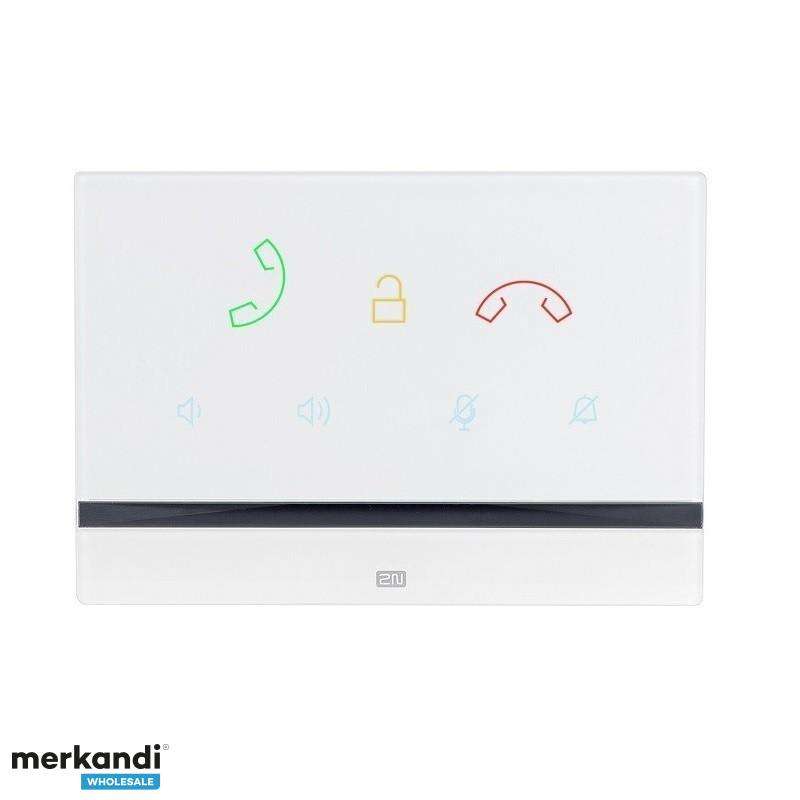 2N Indoor Talk - Wired Indoor Intercom - 10/100 Ethernet - White (91378401WH)