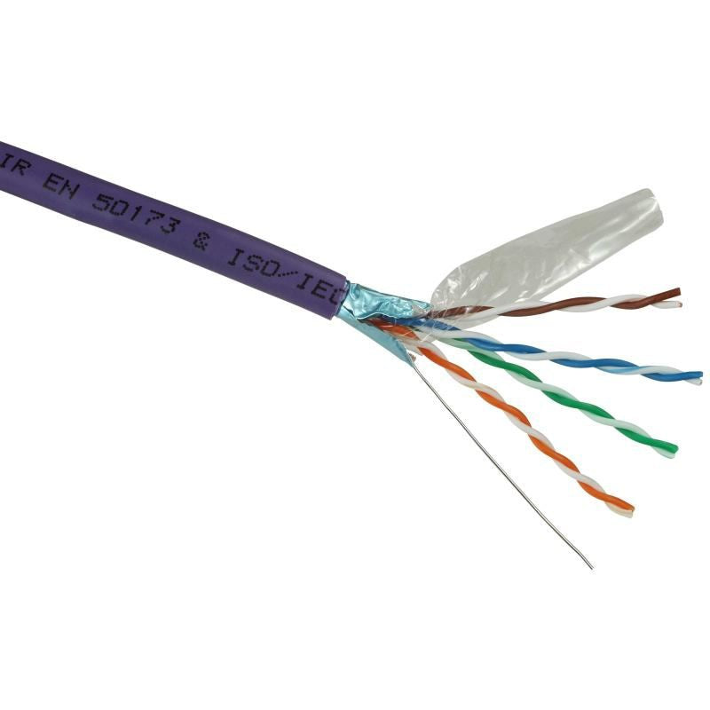 Solarix Installation Cable CAT.5E 305 m Purple SXKD-5E
