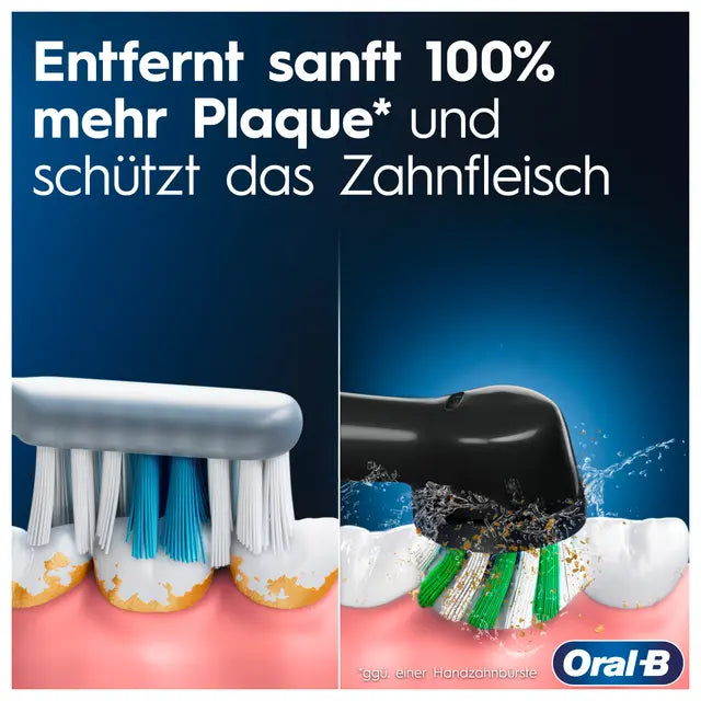 Oral-B Pro 1 Cross Action Electric Toothbrush Caribbean Blue